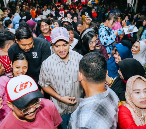 Kaesang: Prabowo-Gibran Menang Target 75 Persen di Lampung