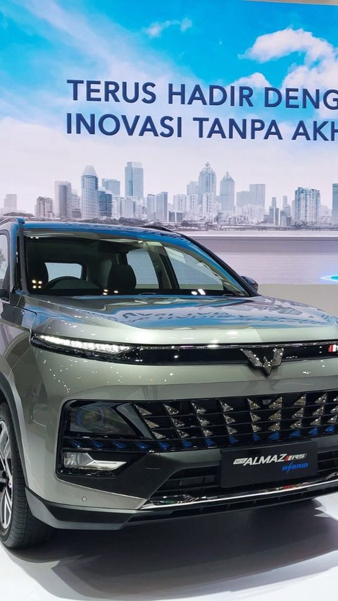 Modern Technology SUV New Almaz RS Pro Hybrid Owned by Wuling Motors, Priced at Rp438 Million