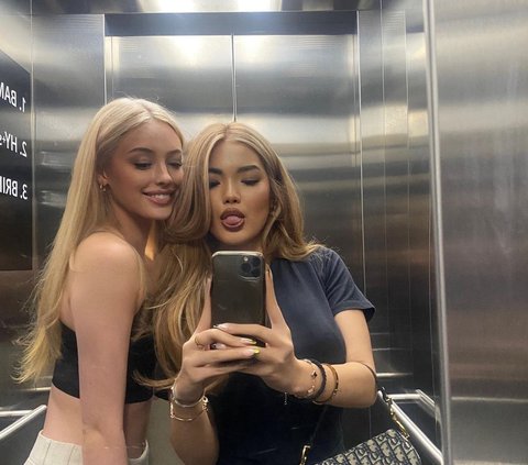 Rarely Seen! 9 Latest Photos of Queennara, Ashanty's Niece, who is Getting Hotter with Blonde Hair