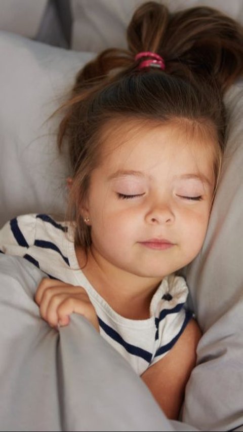 <b>Waktu Tidur Ideal Anak</b>