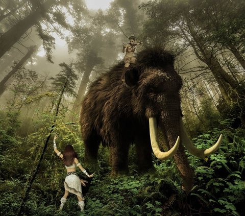 Scientists Reveal Mammoth's 965 Km Journey Across North America