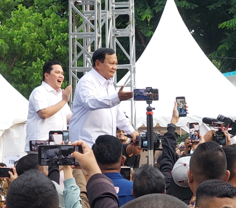 Prabowo Minta Penilaian Ojol: Saya Sedih Dikasih Nilai 11 dari 100