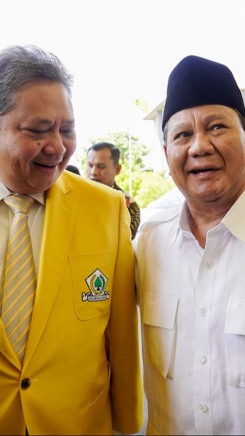 Maruarar Sirait Dampingi Prabowo, Begini Respons Ketum Golkar Airlangga Hartarto