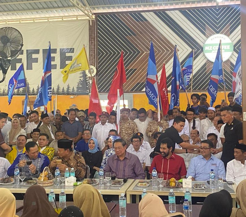 SBY Turun Gunung di Yogya Demi Menangkan Demokrat dan Prabowo