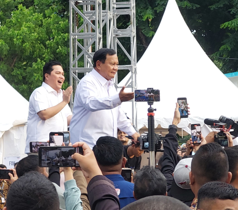 Prabowo Janji Perjuangkan Kesejahteraan Ojek Online