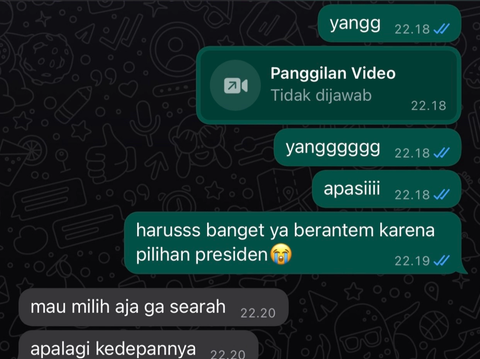 Viral Girl Throws Tantrum Because of Different Presidential Candidate Choices, Threatens to Block WhatsApp and Find a New Boyfriend