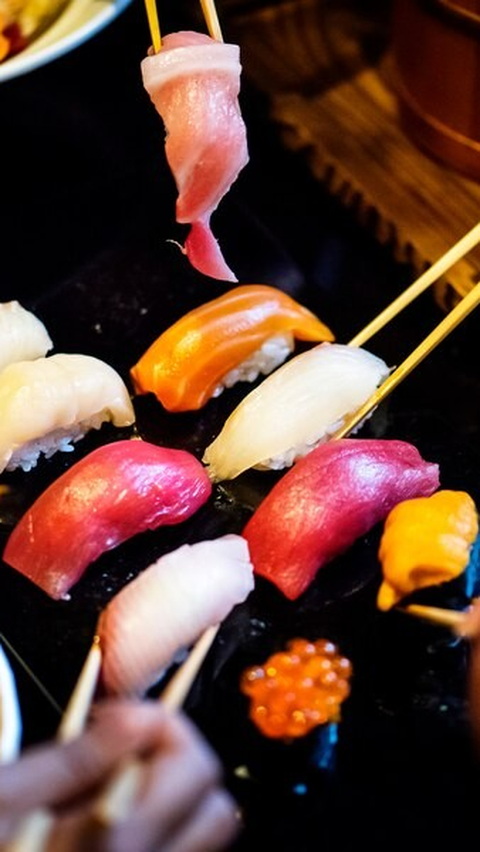 Aturan Etiket Makan Sushi yang Harus Diperhatikan