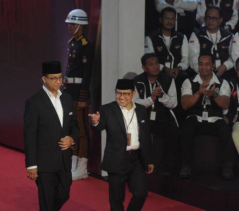 Dua Survei Pilpres Terbaru Ungkap Perubahan Elektabilitas Anies Baswedan-Muhaimin Iskandar, Naik dan Turun