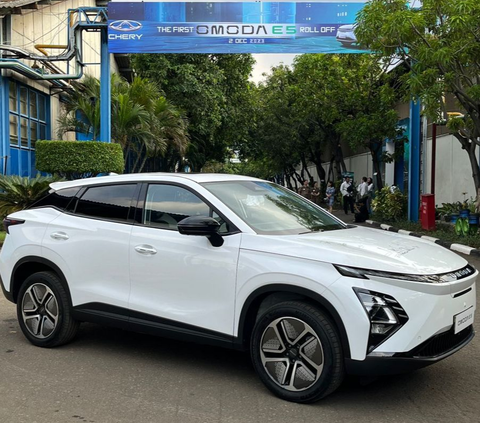 Yes! Chery Omoda E5 Diluncurkan untuk Pasar ASEAN Semester I 2024