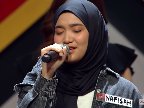 Miliki Suara Emas, BCL Sampai Menangis Melihat Penampilan Nafisah Peserta X Factor Indonesia, Vidi Aldiano: ini Unge Nangis Lagi