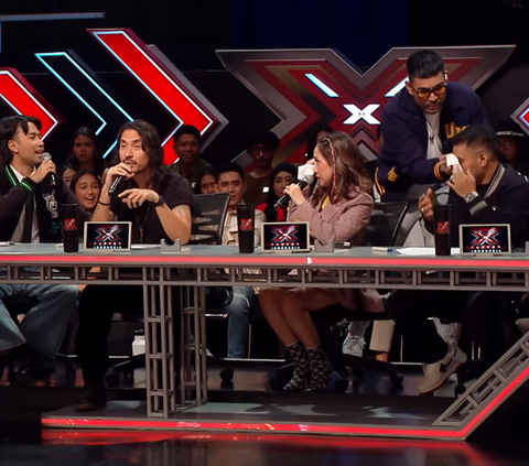 Miliki Suara Emas, BCL Sampai Menangis Melihat Penampilan Nafisah Peserta X Factor Indonesia, Vidi Aldiano: ini Unge Nangis Lagi