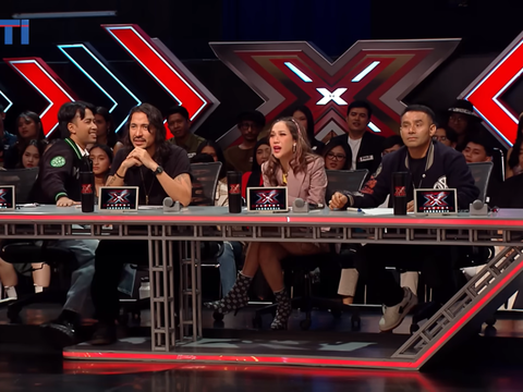 Miliki Suara Emas, BCL Sampai Menangis Melihat Penampilan Nafisah Peserta X Factor Indonesia, Vidi Aldiano: ini Unge Nangis Lagi