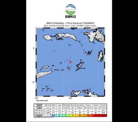Maluku Diguncang Gempa Magnitudo 5, Dipicu Slab Lempeng Banda