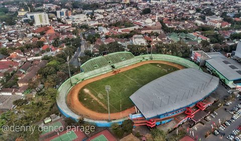 Nama Stadion Terinspirasi dari Nama Raja