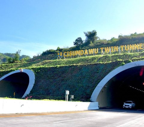PUPR: Tak Ada Retak di Terowongan Tol Cisumdawu Pasca Gempa, Hanya Tumpukan Debu