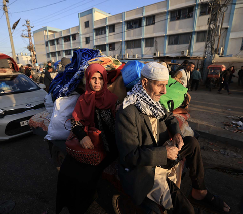 Warga Gaza Tinggalkan Surat untuk Pejuang Hamas, Isinya Bikin Haru