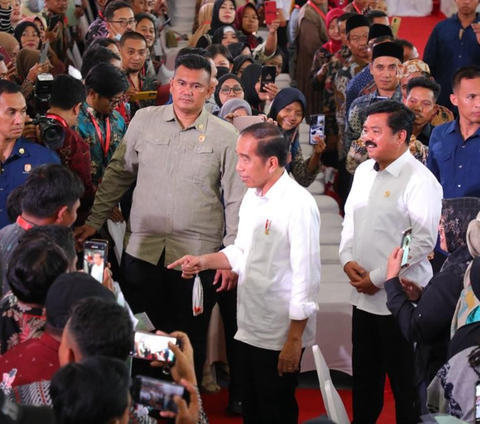 PR dari Jokowi untuk Presiden Selanjutnya: Selesaikan 126 Juta Sertifikat Tanah di 2025