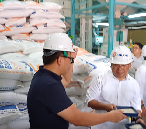 BPS Catat Harga Beras Melonjak Tajam di Desember 2023