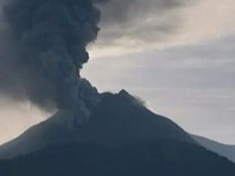 Bandara Maumere 'Lumpuh' Terdampak Erupsi Gunung Lewotobi Laki-laki