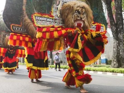 Kandidat Kuat Warisan Budaya Tak Benda UNESCO, Ini Sejarah Reog Ponorogo Kesenian yang Berusia 200 Tahun Lebih