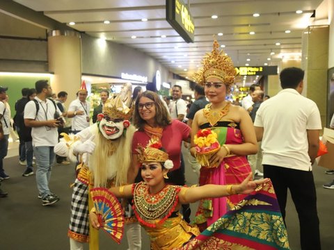 Bandara Ngurah Rai Layani 21 Juta Penumpang di 2023, Meningkat 71 % Dibanding 2022