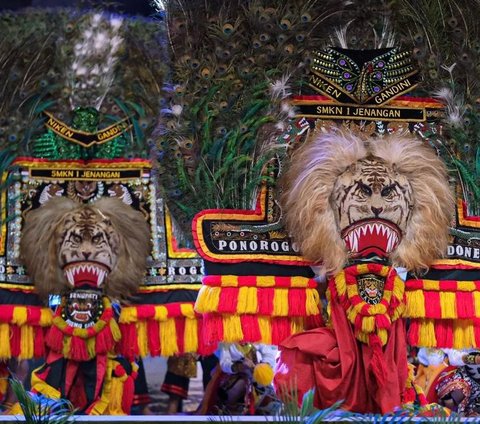 Kandidat Kuat Warisan Budaya Tak Benda UNESCO, Ini Sejarah Reog Ponorogo Kesenian yang Berusia 200 Tahun Lebih