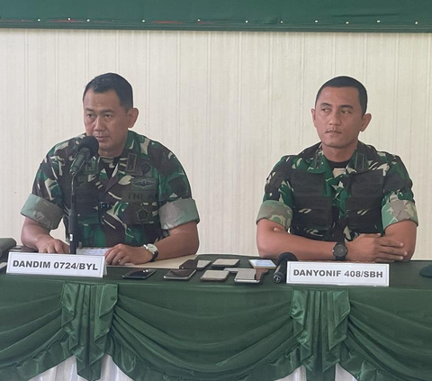 6 Prajurit TNI Penganiaya Relawan Ganjar-Mahfud Ditahan Selama 20 Hari