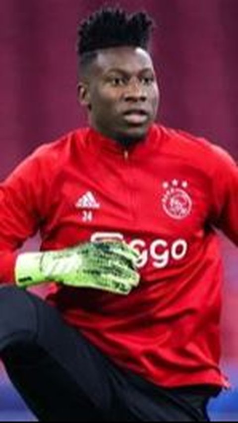 Profil dan Biodata Andre Onana