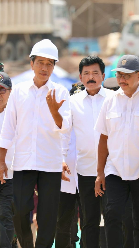 Menteri Hadi dampingi Presiden Jokowi Bagikan 2.000 Sertifikat PTSL dan Redistribusi Tanah di Cilacap