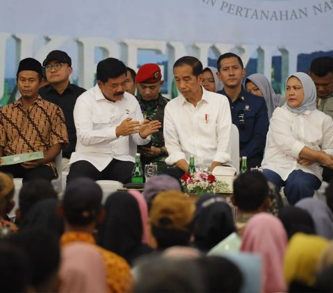 Menteri ATR/BPN dampingi Presiden Jokowi Bagikan 2.000 Sertifikat PTSL dan Redistribusi Tanah di Cilacap