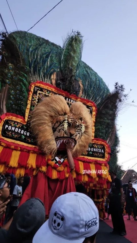 <b>Kandidat Kuat Warisan Budaya Tak Benda UNESCO, Ini Sejarah Reog Ponorogo Kesenian yang Berusia 200 Tahun Lebih</b>