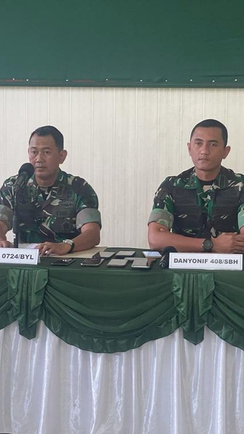 Enam Prajurit TNI Tersangka Pengeroyok Relawan Ganjar-Mahfud di Boyolali Ditahan, Sembilan Dikembalikan ke Satuan