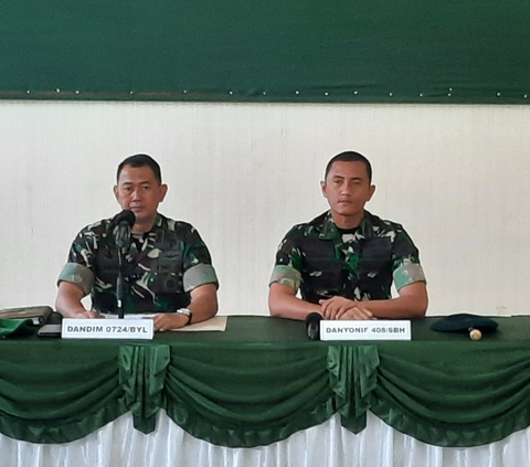 Enam Prajurit TNI Tersangka Pengeroyok Relawan Ganjar-Mahfud di Boyolali Ditahan, Sembilan Dikembalikan ke Satuan