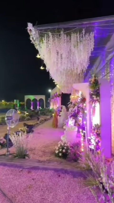 Luxurious Wedding in Madura with the Concept of Palestine, Mosque Al Aqsa Decor Made for 3 Months