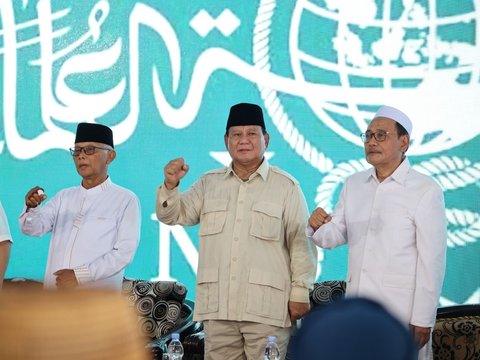 Prabowo Dinobatkan Sebagai Sahabat Santri Indonesia