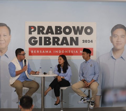 Tim Kampanye Nasional (TKN) Prabowo-Gibran meluncurkan platform figital Fotober2.AI di Media Center TKN Prabowo-Gibran, Jakarta, Selasa (2/1/2024). Peluncuran platform berbasis kecerdasan buatan (AI) itu disebut sebaga cara baru untuk mendukung Prabowo-Gibran.