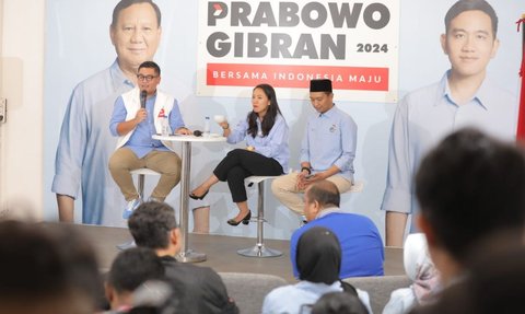 FOTO: TKN Luncurkan Platform Fotober2.ai sebagai Cara Baru Dukung Prabowo-Gibran