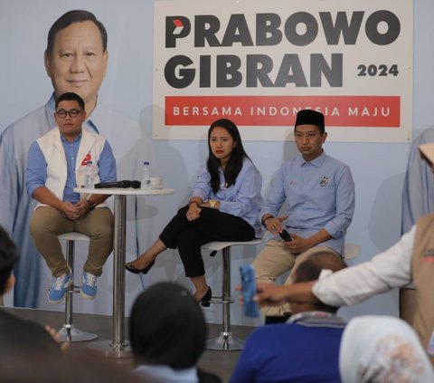 FOTO: TKN Luncurkan Platform Fotober2.ai sebagai Cara Baru Dukung Prabowo-Gibran