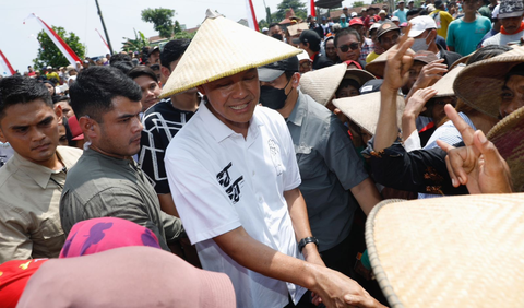 Ganjar mengaku tak khawatir kampanye di Jawa Tengah terganggu dengan kehadiran sosok Joko Widodo.