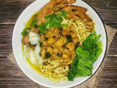 Resep Mie Ayam Lezat