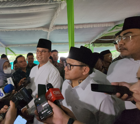 Cak Imin soal Konflik Ahmad Ali dan Sudirman Said: Itu Urusan Pribadi, Sudah Damai