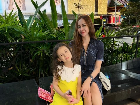 Potret Terbaru Arabella Anak Aura Kasih Akan Menginjak Usia 5 Tahun, Makin Cantik dan Manis