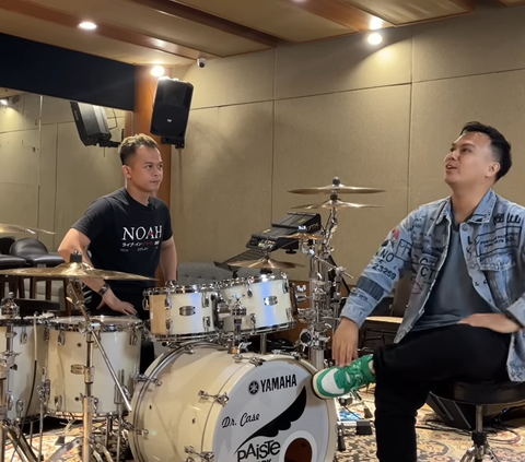 Cerita Rio Alief saat Audisi jadi Additional Band Noah, Tampil di Hadapan 10 Drummer