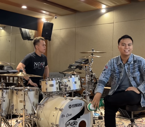 Cerita Rio Alief saat Audisi jadi Additional Band Noah, Tampil di Hadapan 10 Drummer