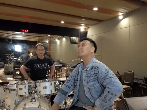 Cerita Rio Alief saat Audisi jadi Additional Band Noah, Tampil di Hadapan 10 Drummer