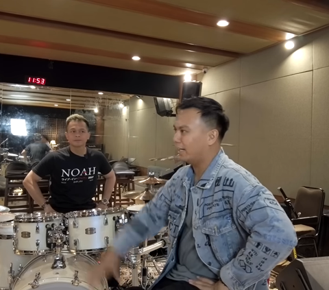 Cerita Rio Alief saat Audisi jadi Additional Band Noah, Tampil di Hadapan 10 Drummer