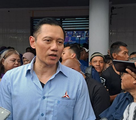AHY: Kalau Pak Prabowo Menang, Demokrat Bisa Kembali ke Pemerintahan