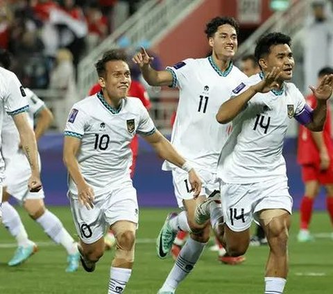 Hasil Piala Asia 2023, Timnas Indonesia Menang Atas Vietnam 1-0