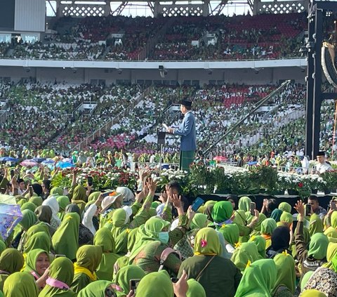 Jokowi: Terima Kasih Muslimat NU Selalu Menjaga NKRI