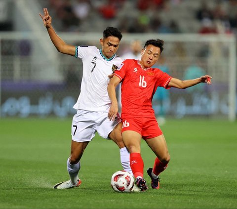 FOTO: Melihat Perjuangan Timnas Indonesia Tumbangkan Vietnam, Jaga Asa Lolos ke 16 Besar Piala Asia 2023